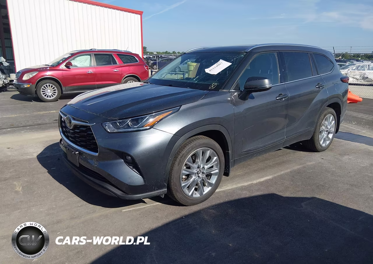 2021 Toyota Highlander Limited VIN:5TDDZRBH5MS067906 - 2