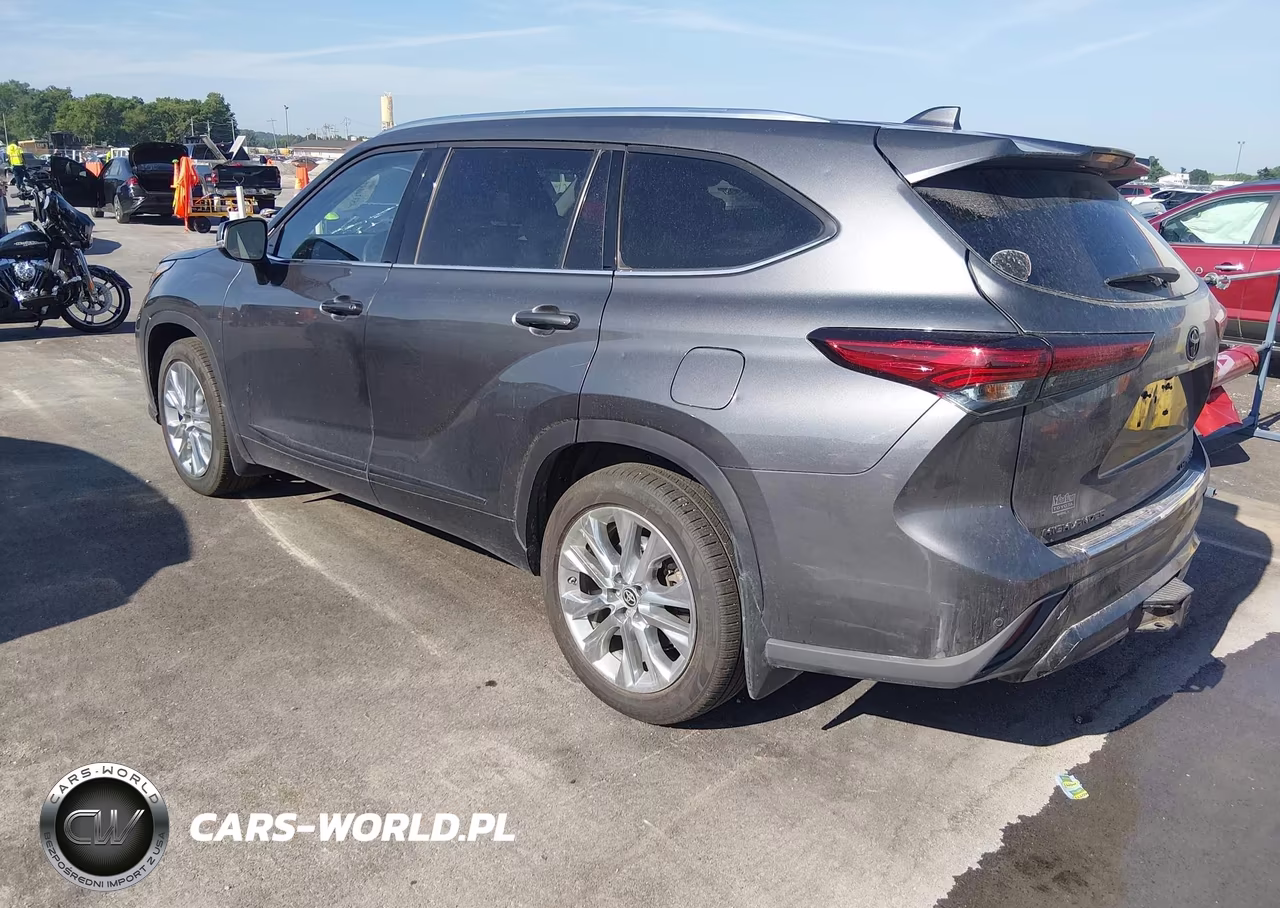 2021 Toyota Highlander Limited VIN:5TDDZRBH5MS067906 - 3