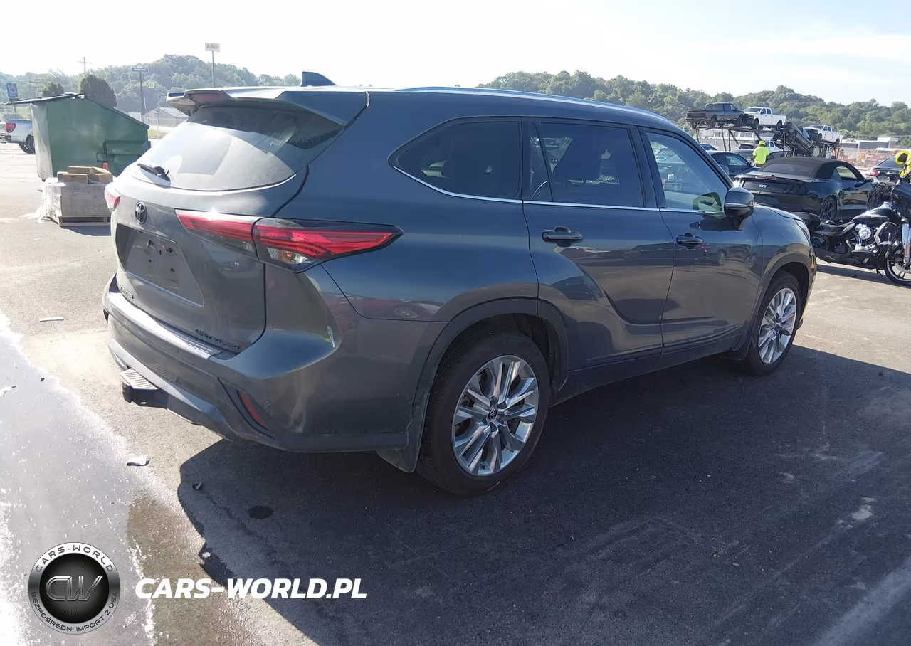 2021 Toyota Highlander Limited VIN:5TDDZRBH5MS067906 - 4