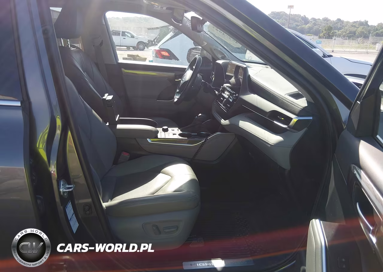 2021 Toyota Highlander Limited VIN:5TDDZRBH5MS067906 - 5