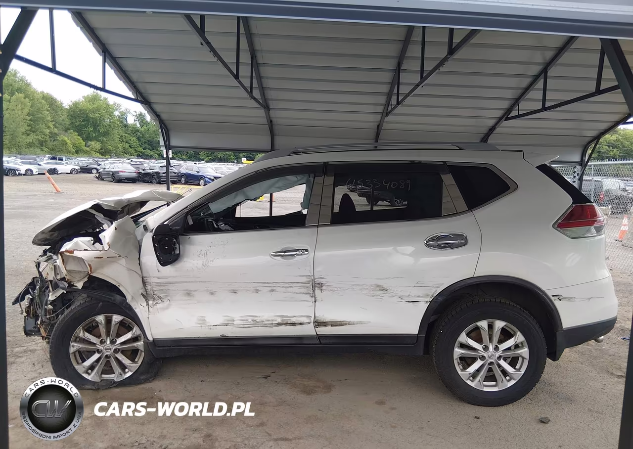 2014 Nissan Rogue Sv VIN:5N1AT2MV3EC829062 - 14