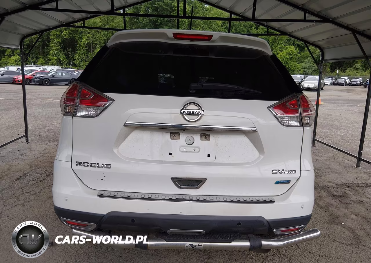 2014 Nissan Rogue Sv VIN:5N1AT2MV3EC829062 - 16