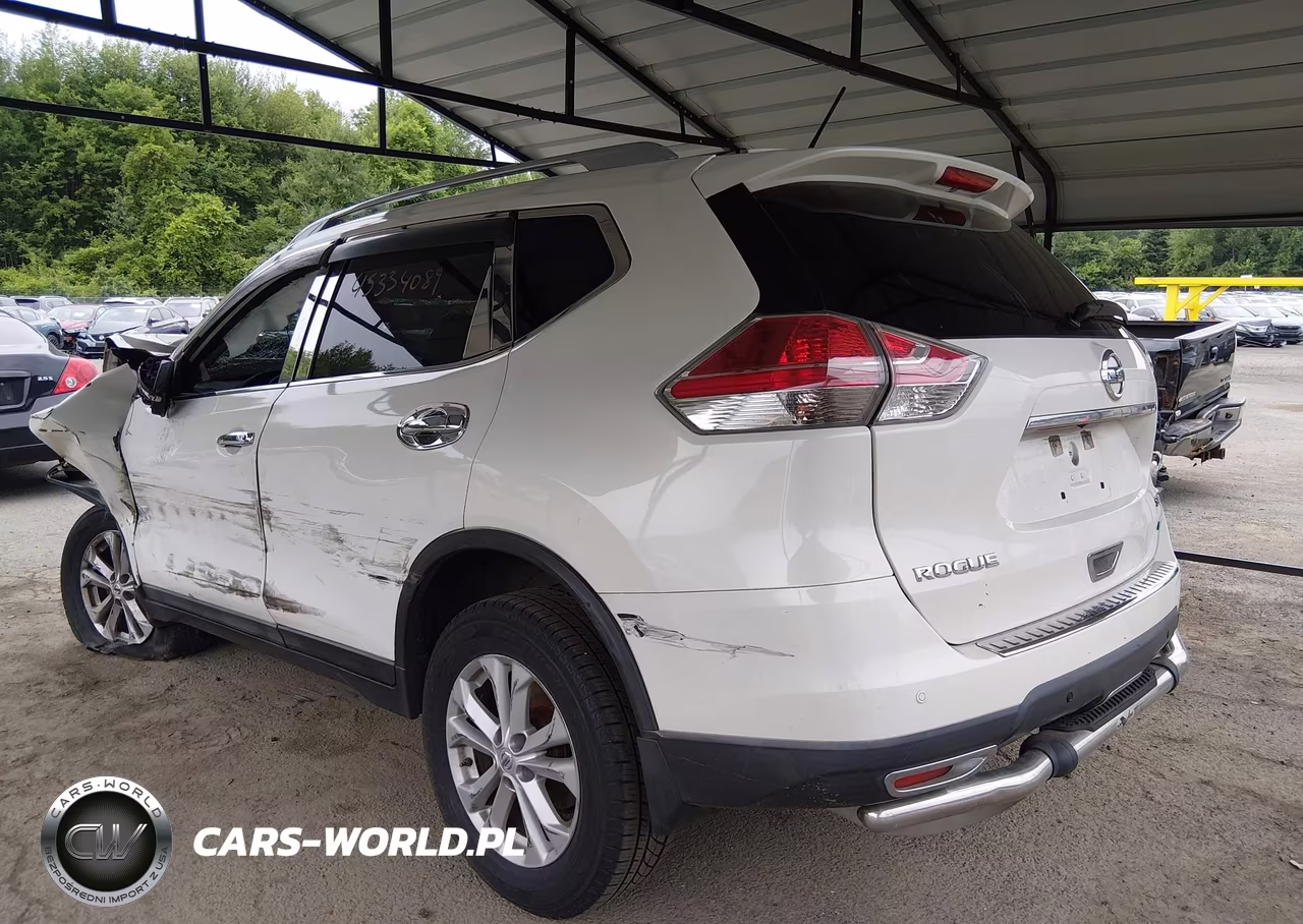 2014 Nissan Rogue Sv VIN:5N1AT2MV3EC829062 - 3