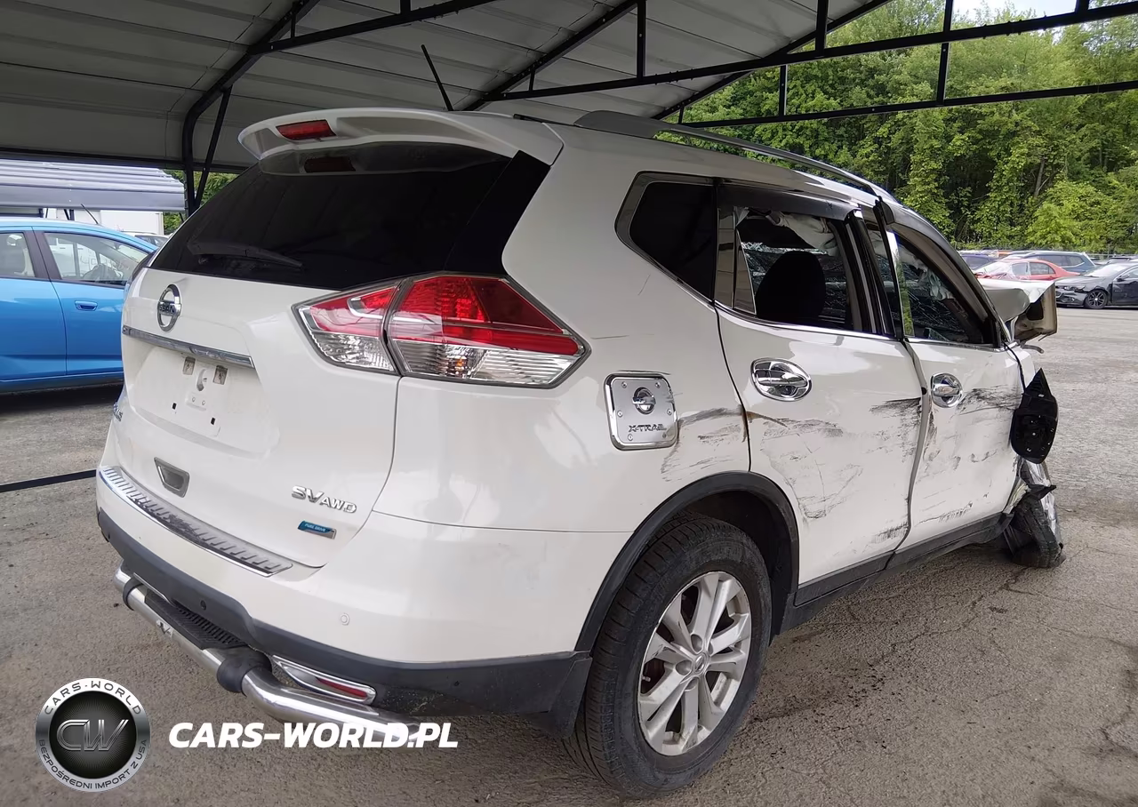 2014 Nissan Rogue Sv VIN:5N1AT2MV3EC829062 - 4