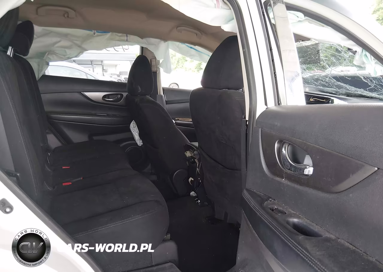2014 Nissan Rogue Sv VIN:5N1AT2MV3EC829062 - 8
