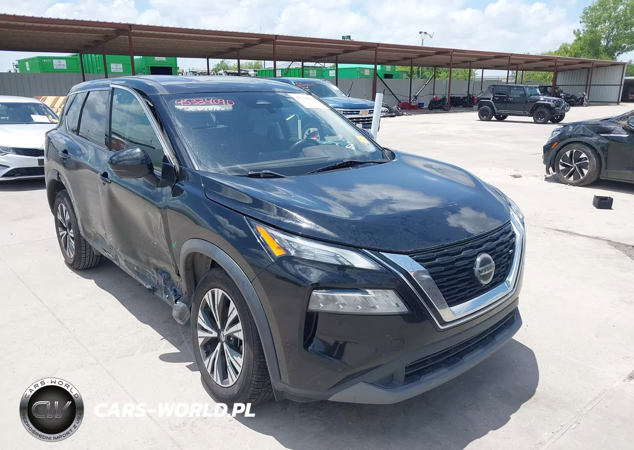 2021 Nissan Rogue Sv Fwd – zdjęcie 1 z 17