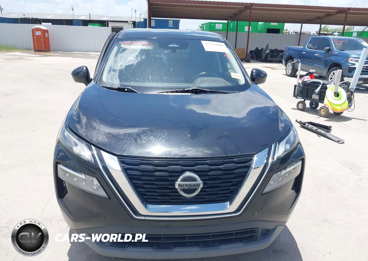 2021 Nissan Rogue Sv Fwd VIN:5N1AT3BA1MC735802 - 12