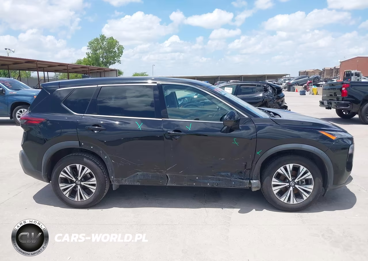 2021 Nissan Rogue Sv Fwd VIN:5N1AT3BA1MC735802 - 13