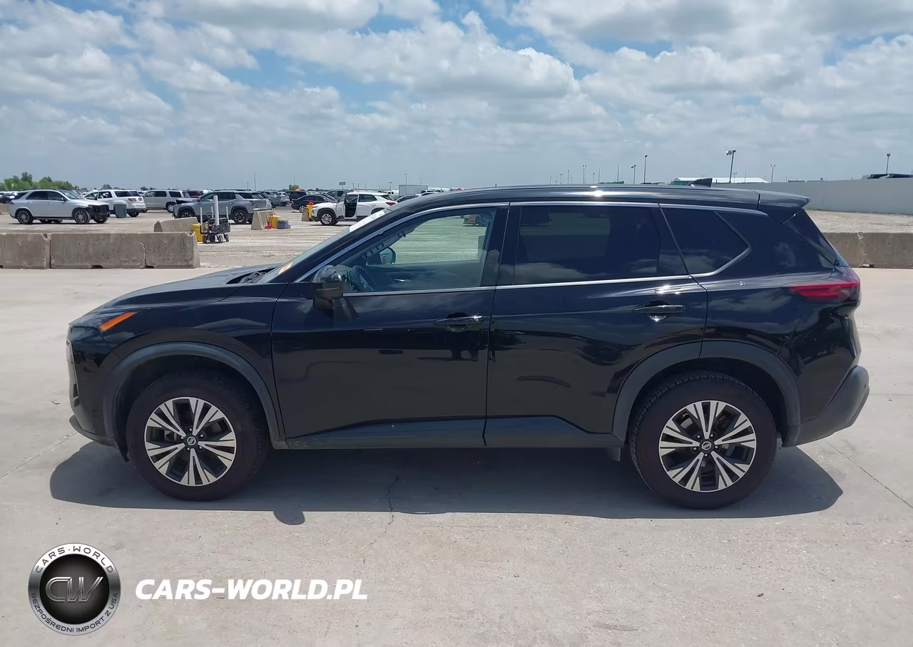 2021 Nissan Rogue Sv Fwd VIN:5N1AT3BA1MC735802 - 14