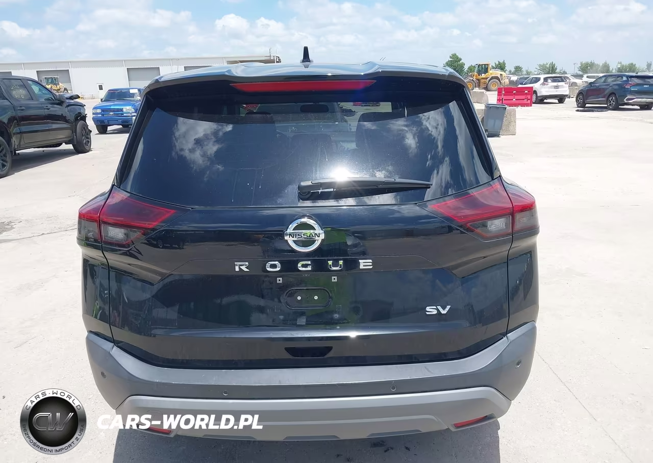 2021 Nissan Rogue Sv Fwd VIN:5N1AT3BA1MC735802 - 16