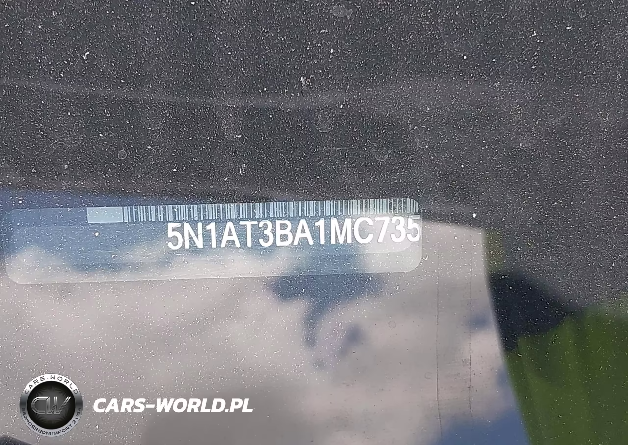 2021 Nissan Rogue Sv Fwd VIN:5N1AT3BA1MC735802 - 17