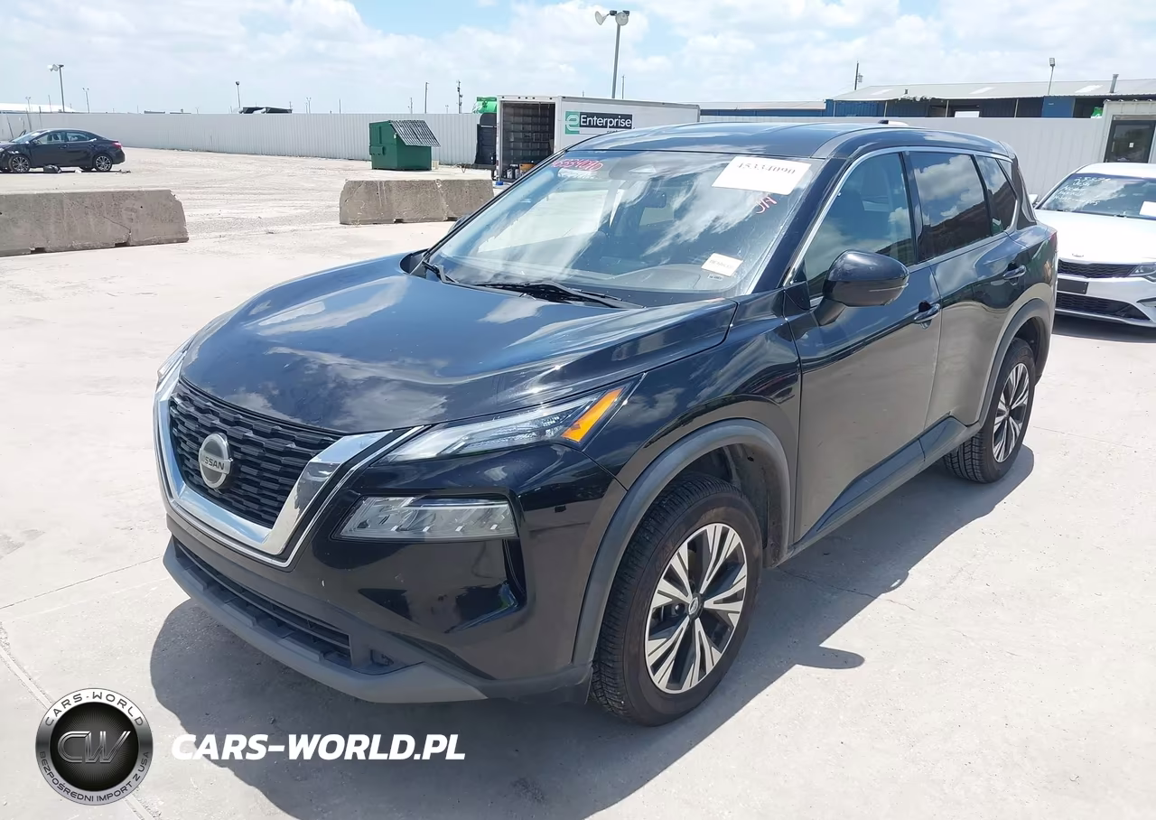 2021 Nissan Rogue Sv Fwd VIN:5N1AT3BA1MC735802 - 2