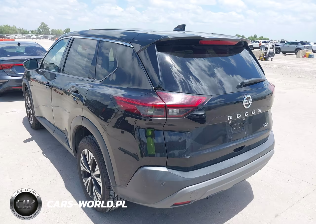 2021 Nissan Rogue Sv Fwd VIN:5N1AT3BA1MC735802 - 3
