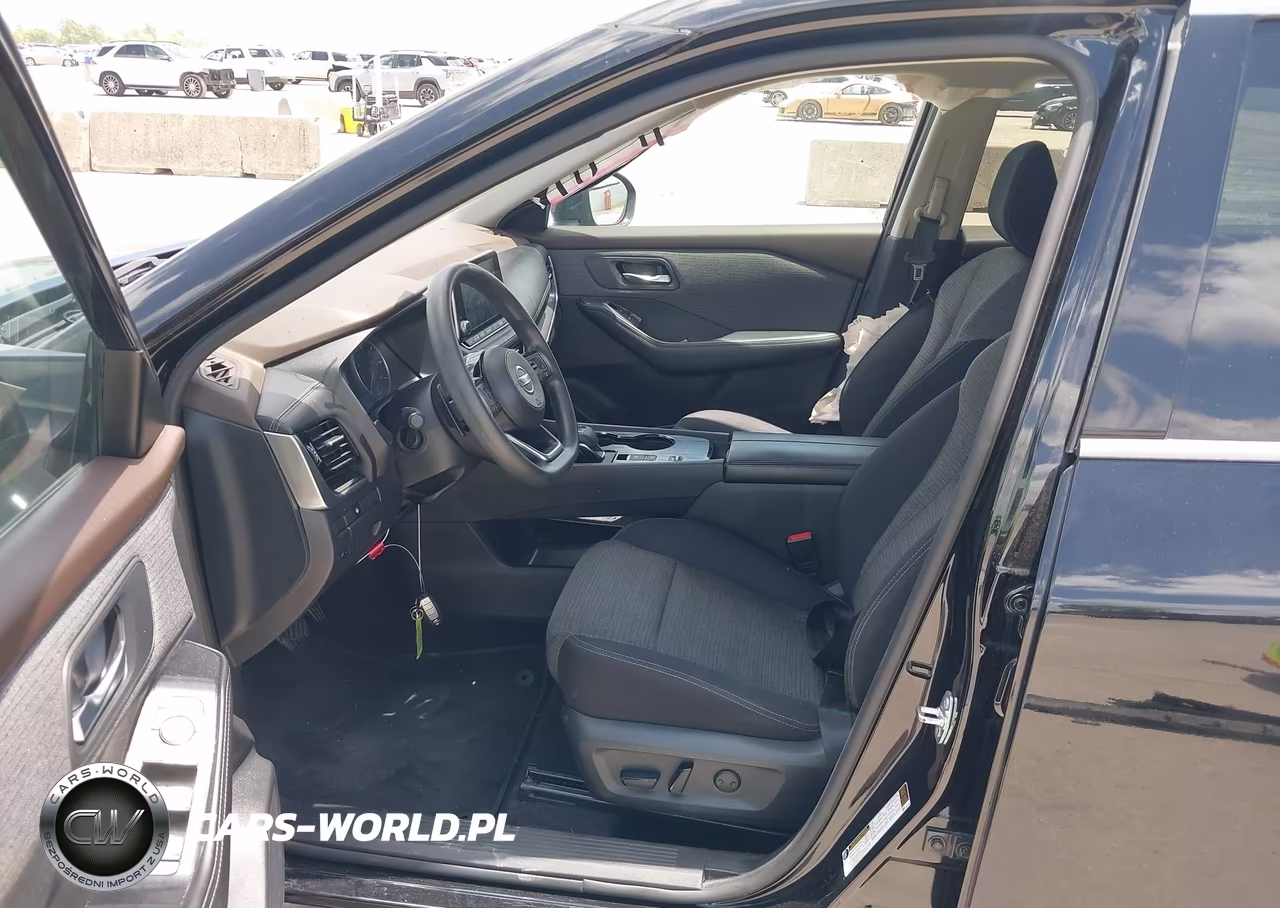2021 Nissan Rogue Sv Fwd VIN:5N1AT3BA1MC735802 - 5
