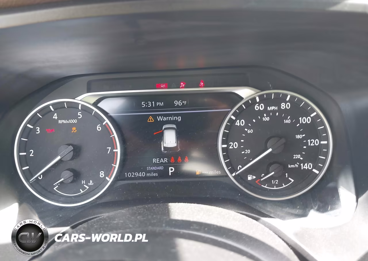 2021 Nissan Rogue Sv Fwd VIN:5N1AT3BA1MC735802 - 7