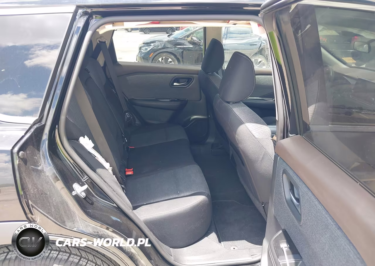 2021 Nissan Rogue Sv Fwd VIN:5N1AT3BA1MC735802 - 8