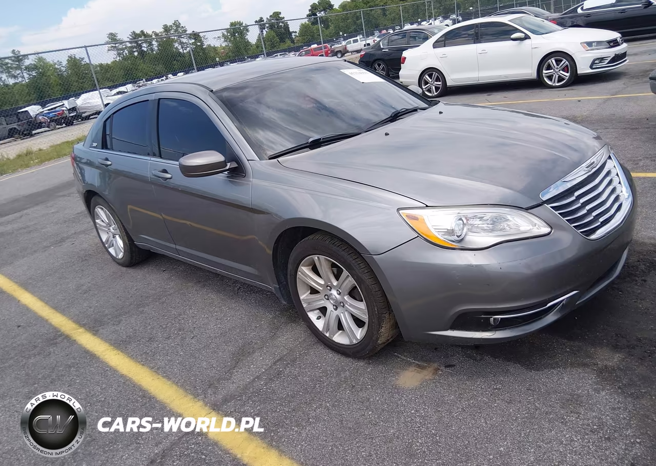 2011 Chrysler 200 Touring