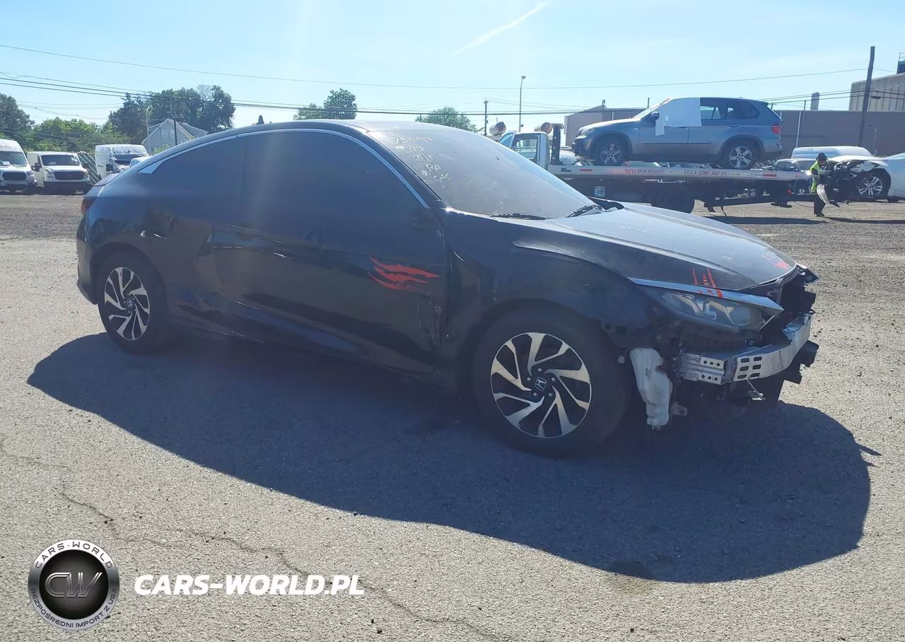 2018 Honda Civic Lx-P – zdjęcie 1 z 16