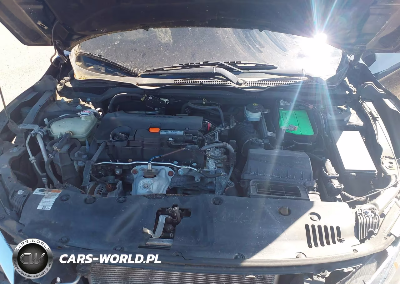 2018 Honda Civic Lx-P VIN:2HGFC4B00JH300125 - 10