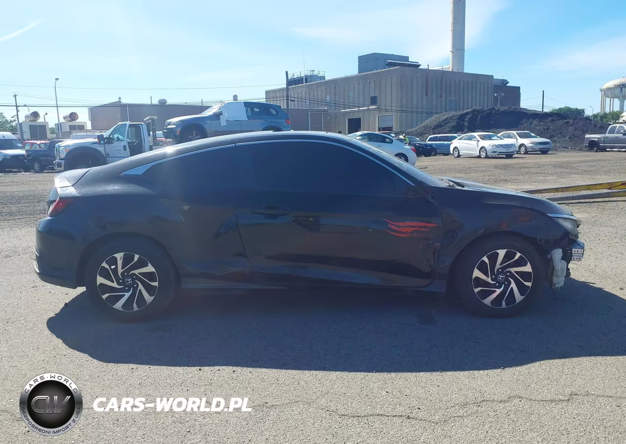 2018 Honda Civic Lx-P VIN:2HGFC4B00JH300125 - 13