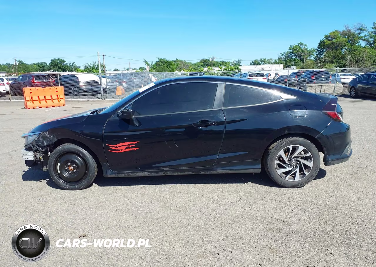 2018 Honda Civic Lx-P VIN:2HGFC4B00JH300125 - 14