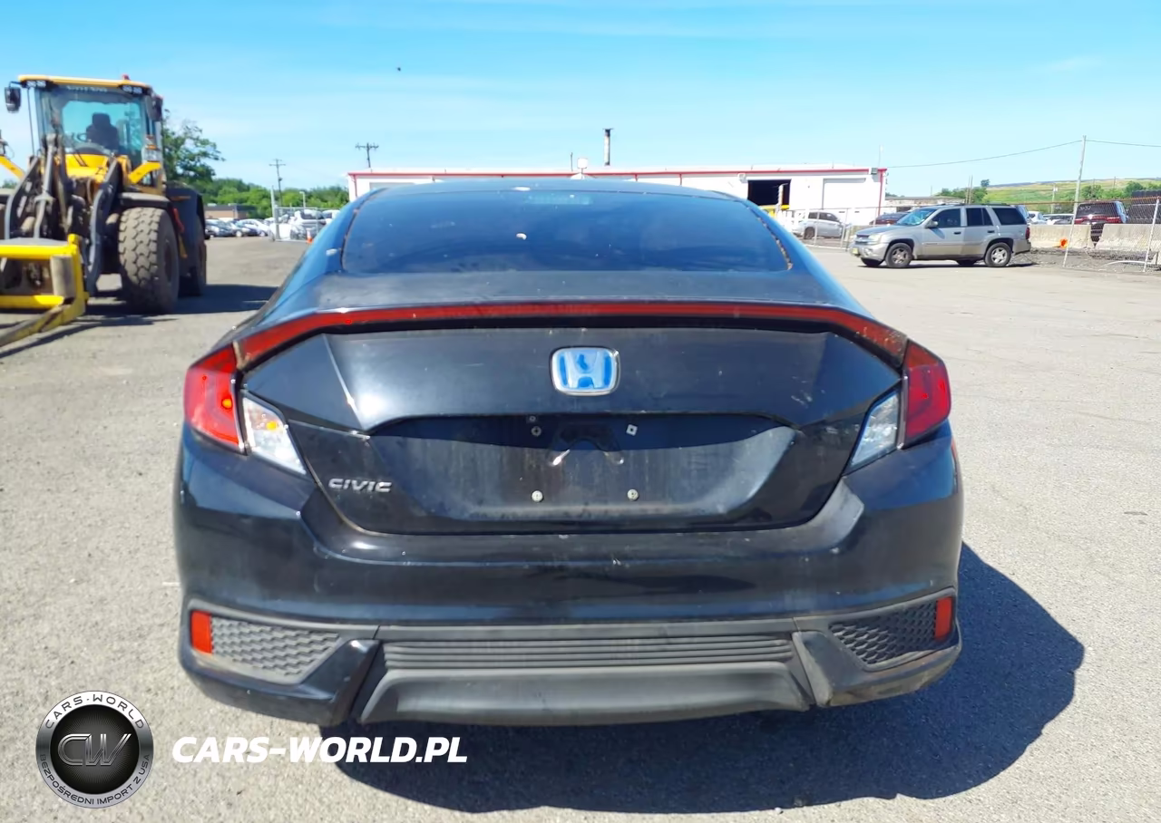 2018 Honda Civic Lx-P VIN:2HGFC4B00JH300125 - 16