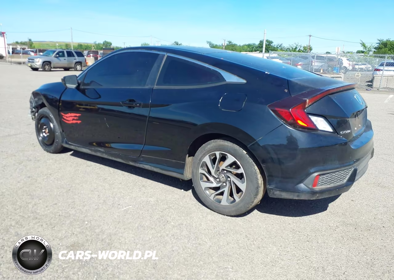 2018 Honda Civic Lx-P VIN:2HGFC4B00JH300125 - 3