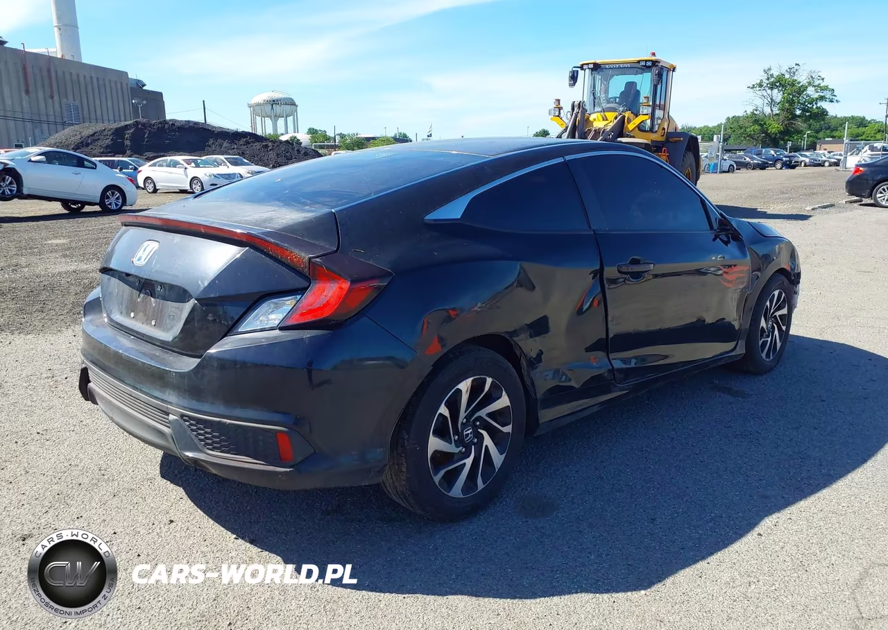 2018 Honda Civic Lx-P VIN:2HGFC4B00JH300125 - 4