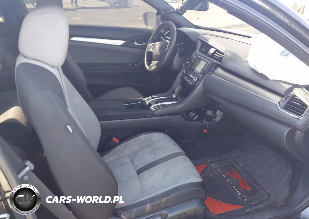 2018 Honda Civic Lx-P VIN:2HGFC4B00JH300125 - 5