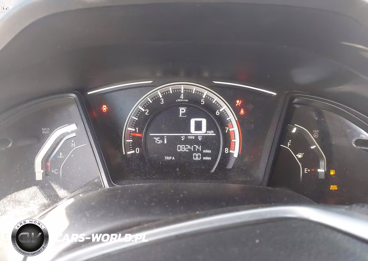 2018 Honda Civic Lx-P VIN:2HGFC4B00JH300125 - 7