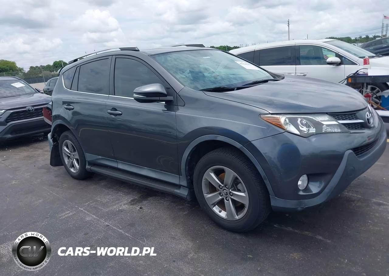 2015 Toyota Rav4 Xle – zdjęcie 1 z 16