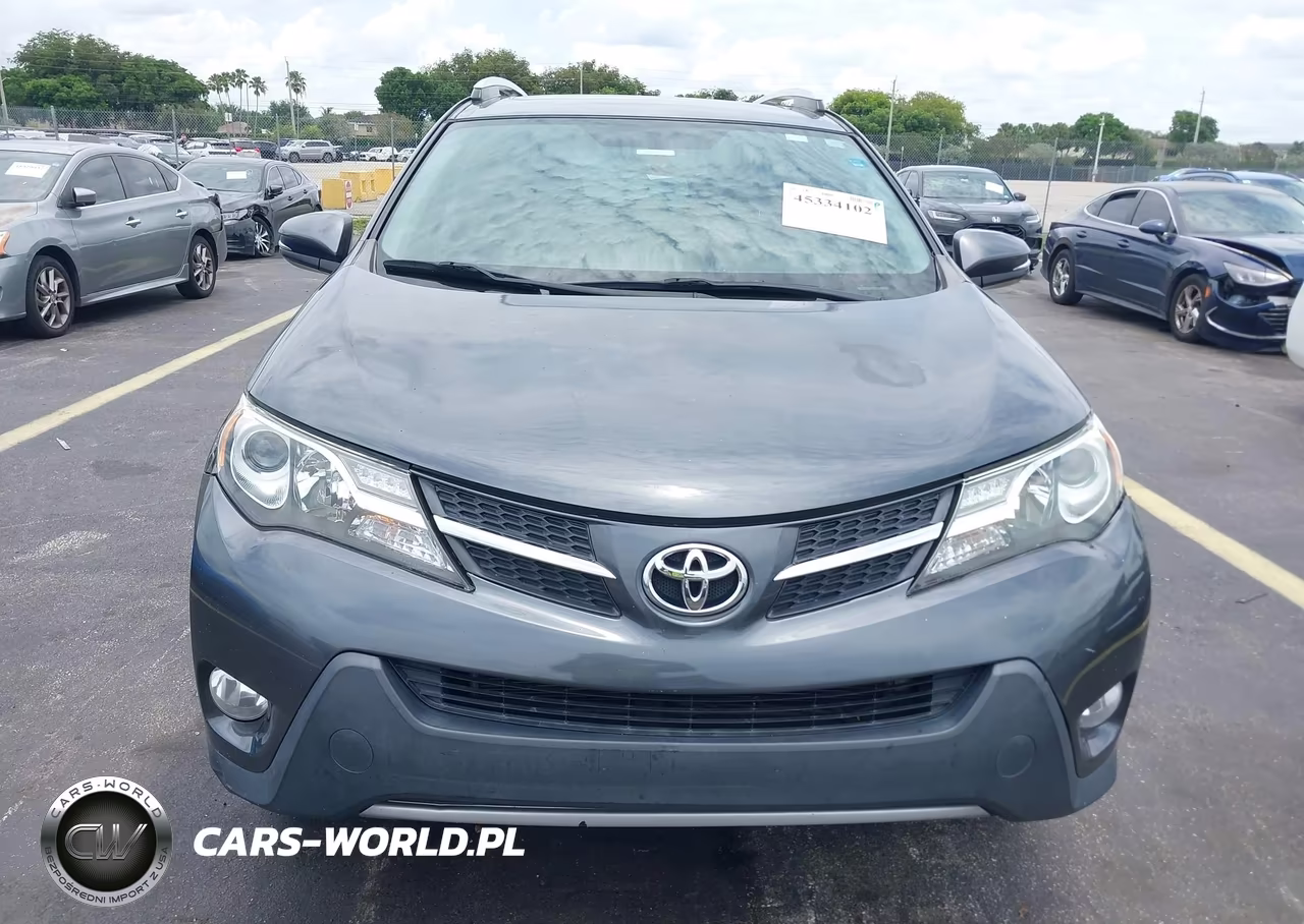 2015 Toyota Rav4 Xle VIN:2T3WFREV2FW198408 - 12