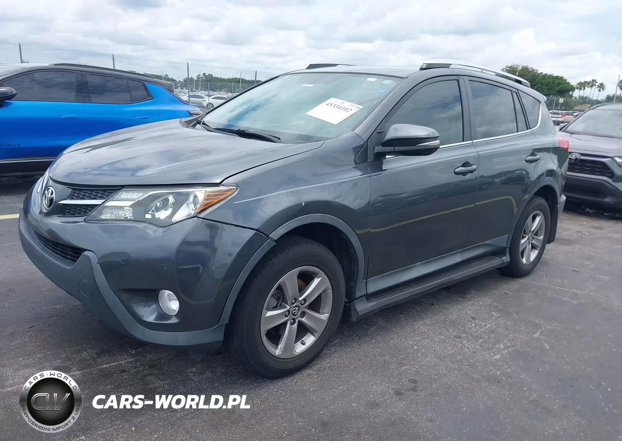 2015 Toyota Rav4 Xle VIN:2T3WFREV2FW198408 - 2