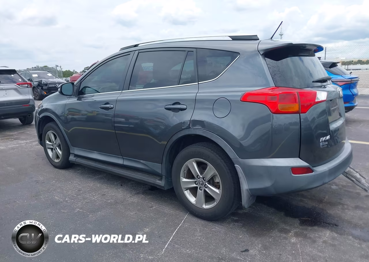 2015 Toyota Rav4 Xle VIN:2T3WFREV2FW198408 - 3