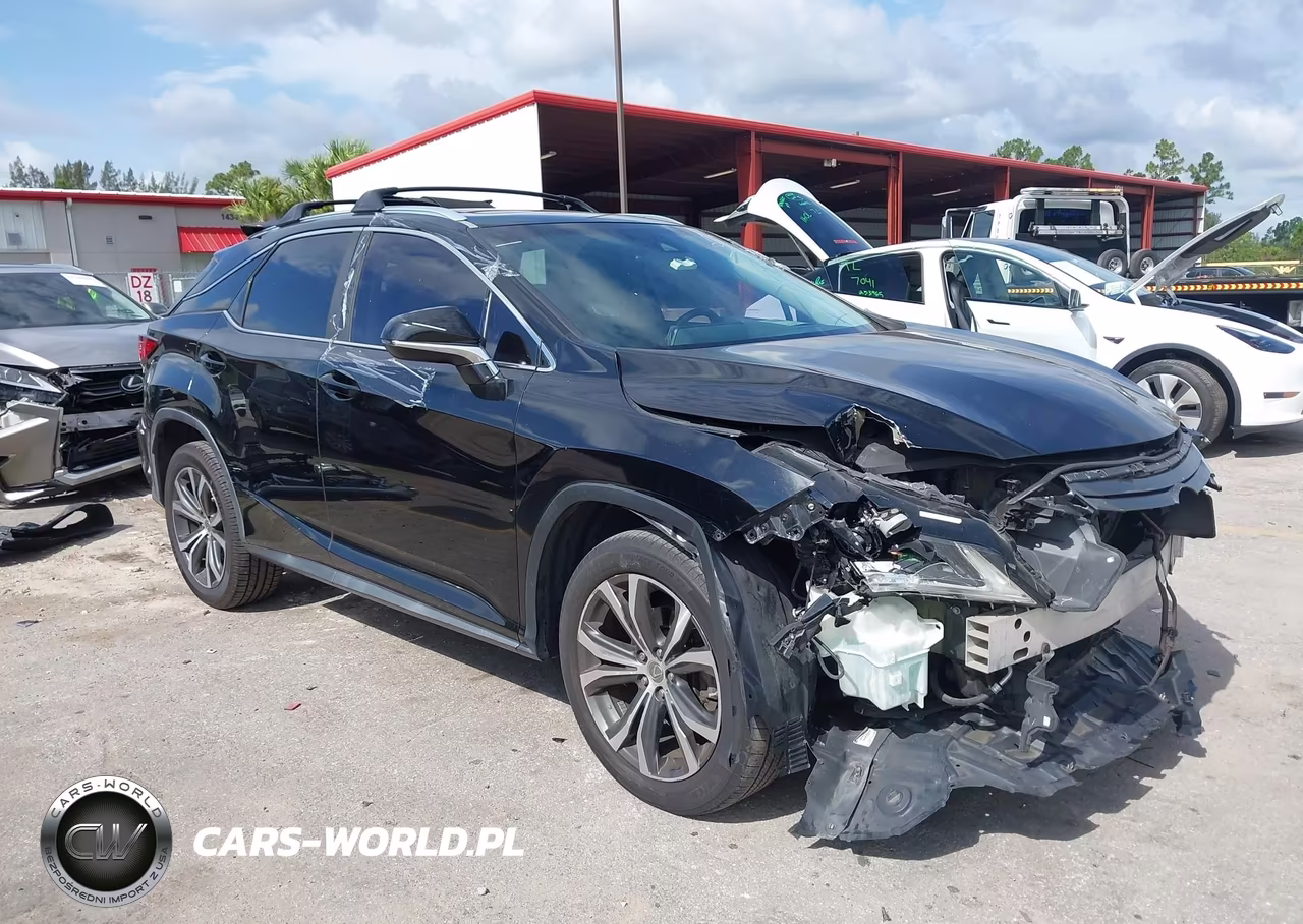 2016 Lexus Rx 350 – zdjęcie 1 z 17