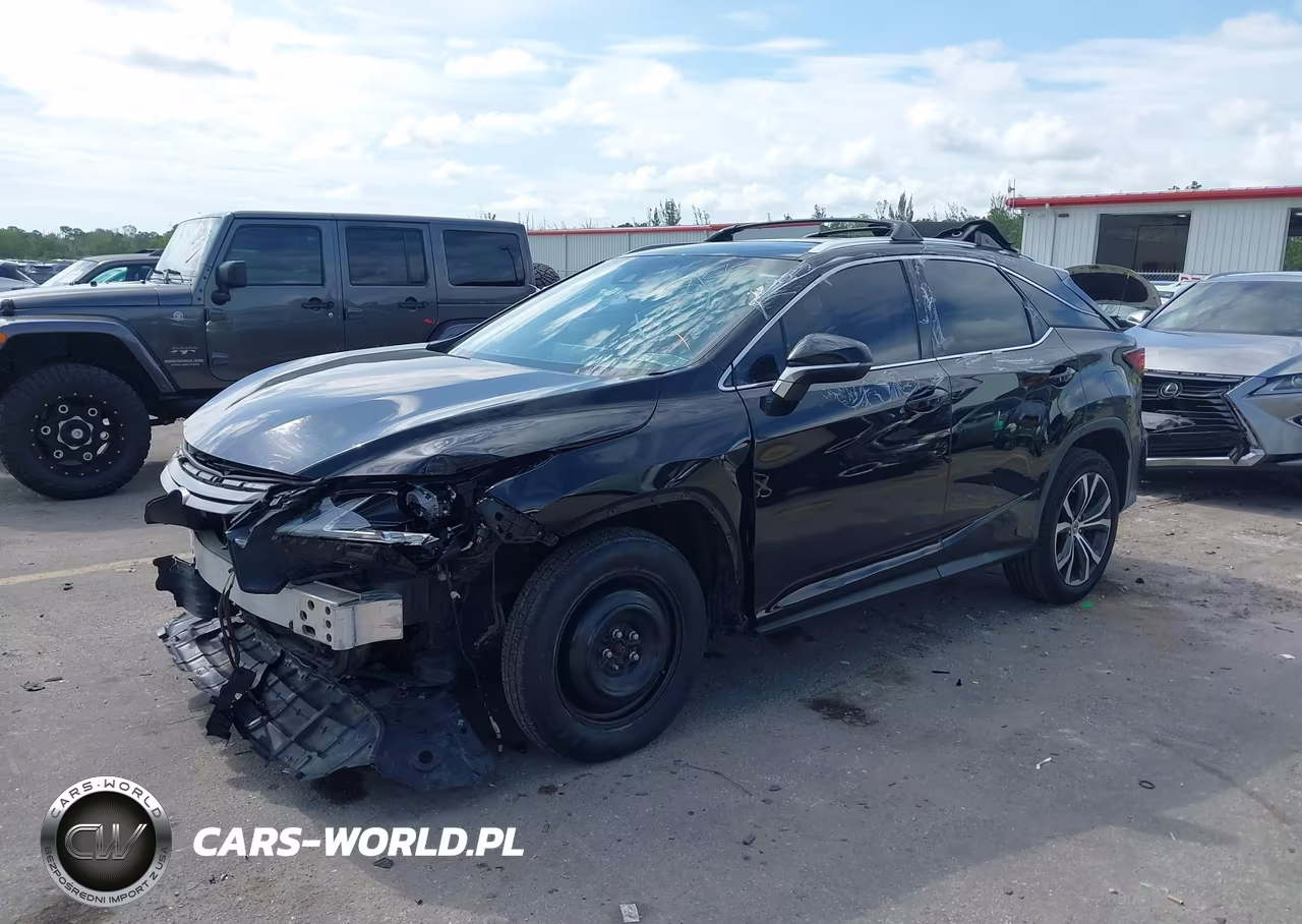 2016 Lexus Rx 350 VIN:2T2ZZMCA9GC028156 - 2