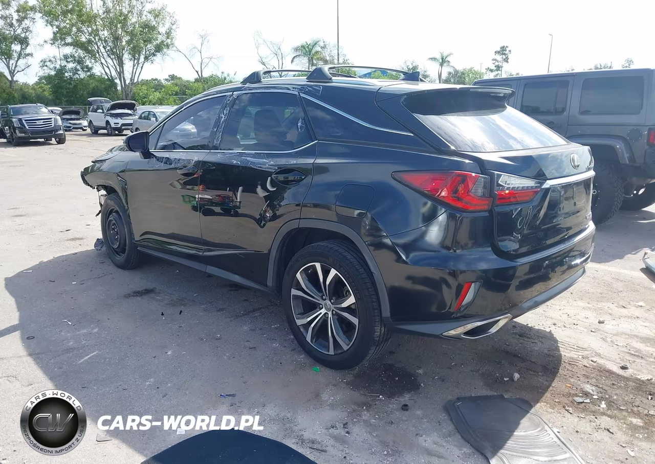 2016 Lexus Rx 350 VIN:2T2ZZMCA9GC028156 - 3