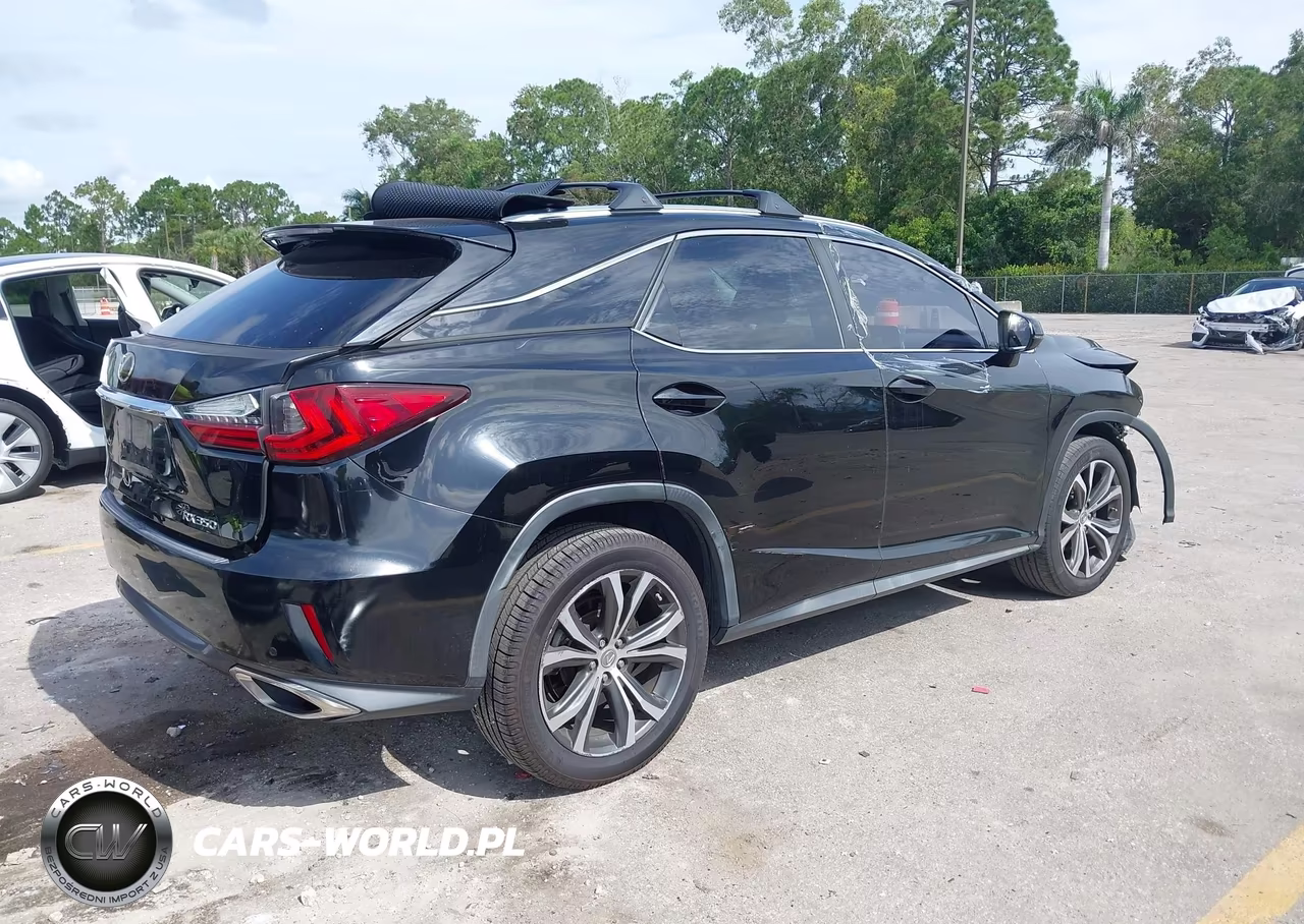 2016 Lexus Rx 350 VIN:2T2ZZMCA9GC028156 - 4