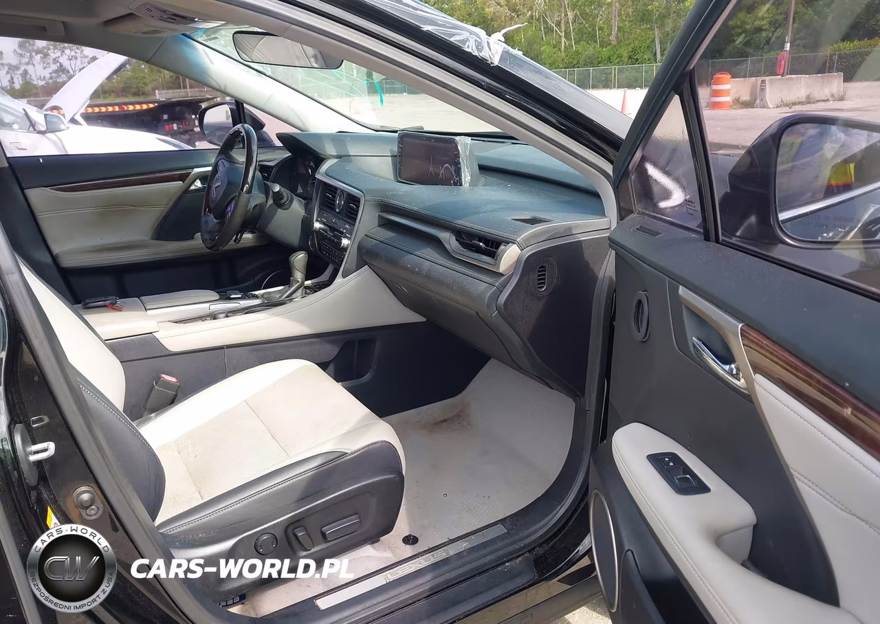 2016 Lexus Rx 350 VIN:2T2ZZMCA9GC028156 - 5