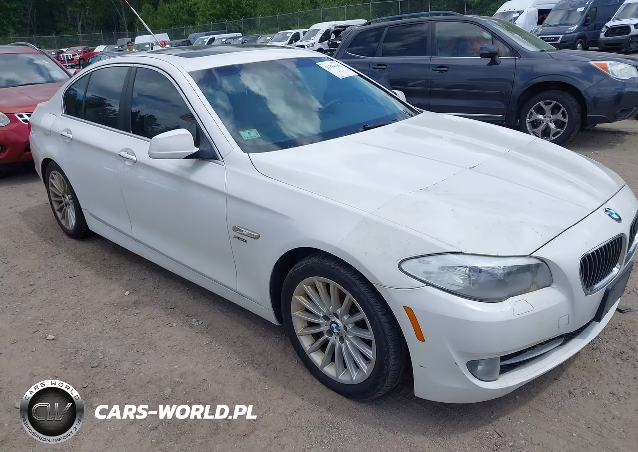 2012 BMW 535I xDrive – zdjęcie 1 z 11