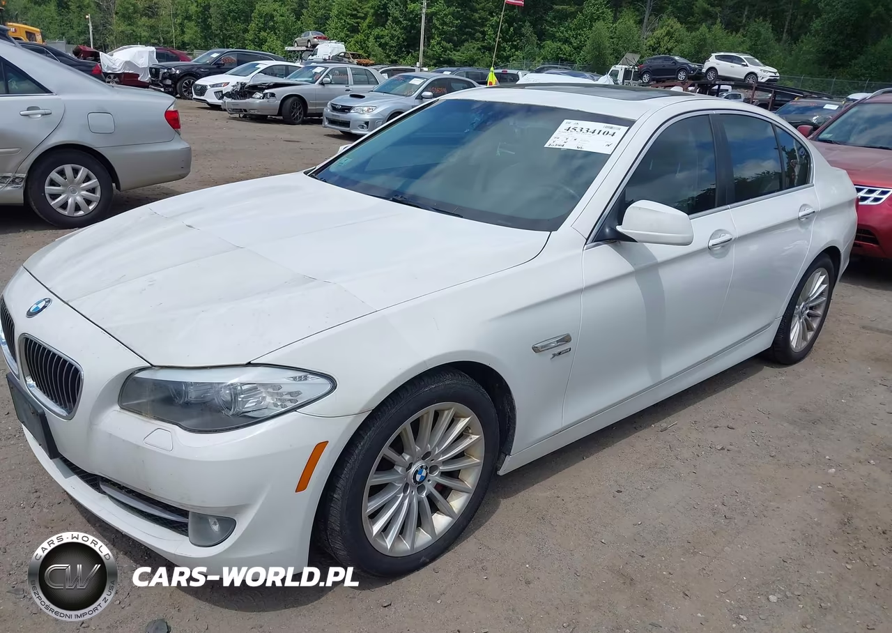 2012 BMW 535I xDrive VIN:WBAFU7C53CDU58656 - 2