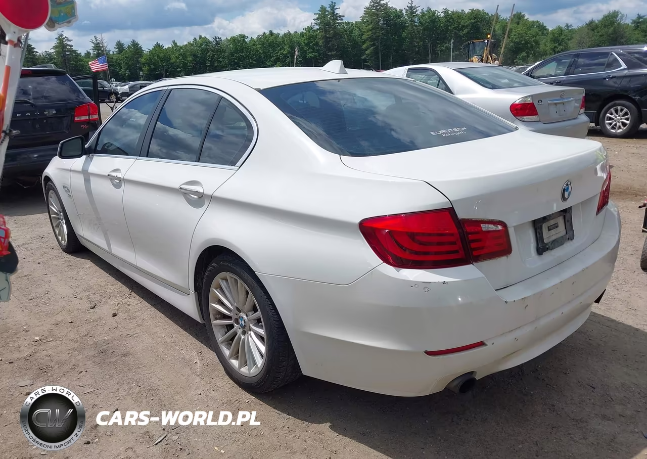 2012 BMW 535I xDrive VIN:WBAFU7C53CDU58656 - 3