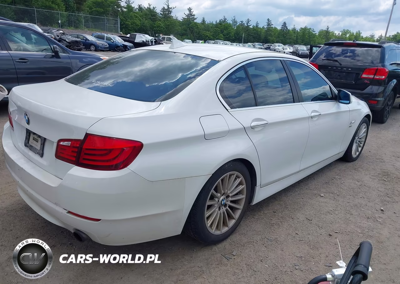 2012 BMW 535I xDrive VIN:WBAFU7C53CDU58656 - 4