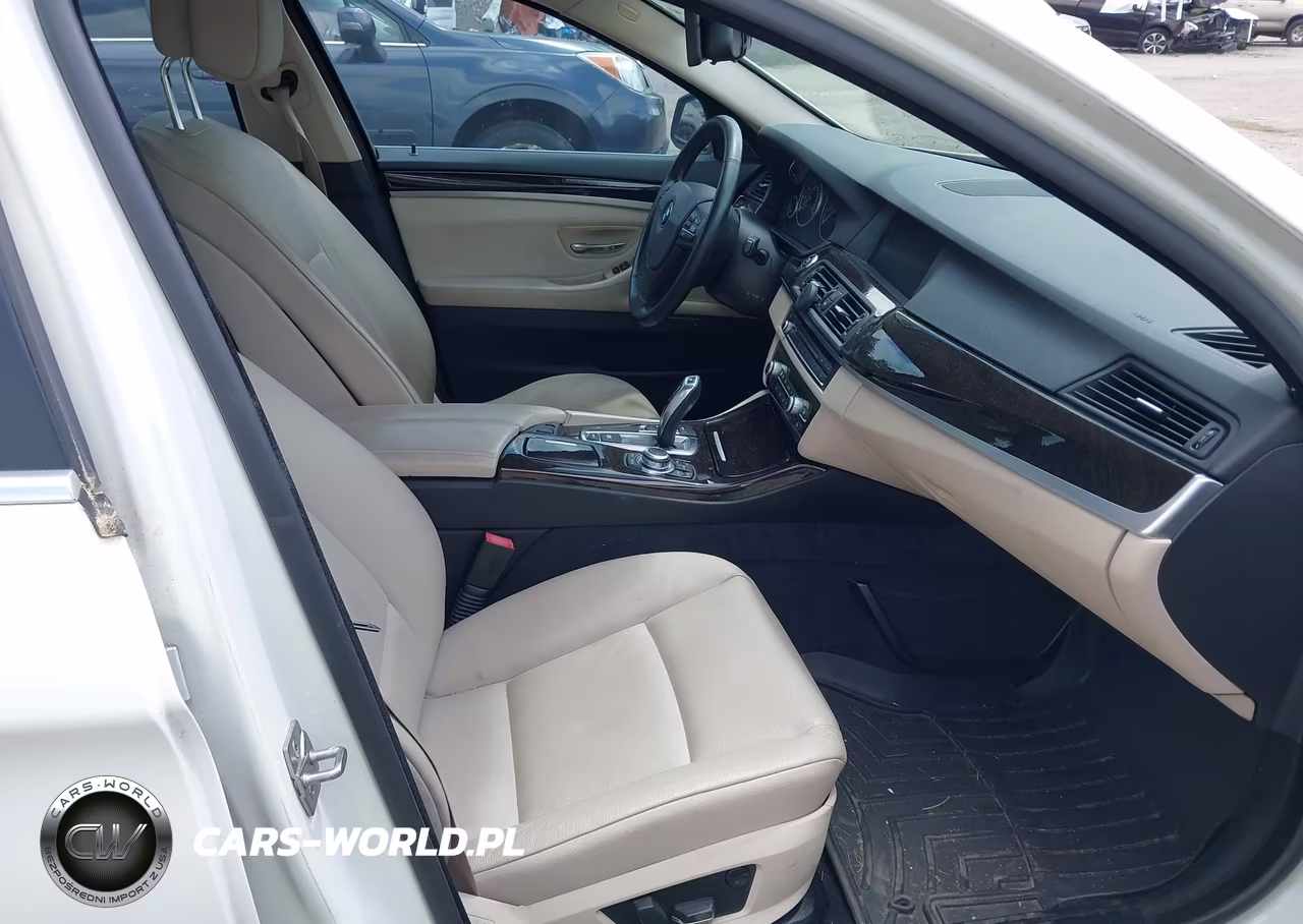 2012 BMW 535I xDrive VIN:WBAFU7C53CDU58656 - 5
