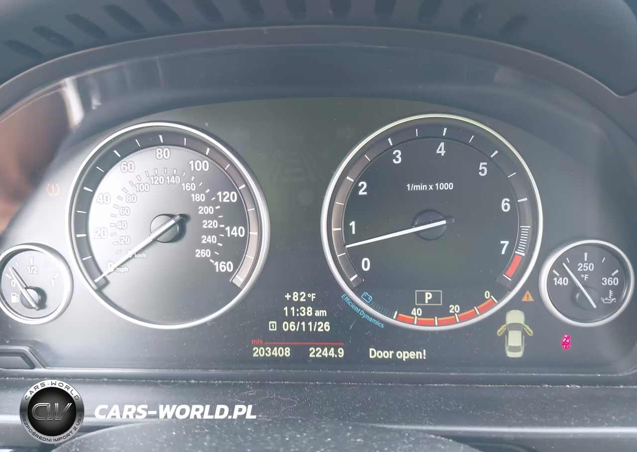 2012 BMW 535I xDrive VIN:WBAFU7C53CDU58656 - 7