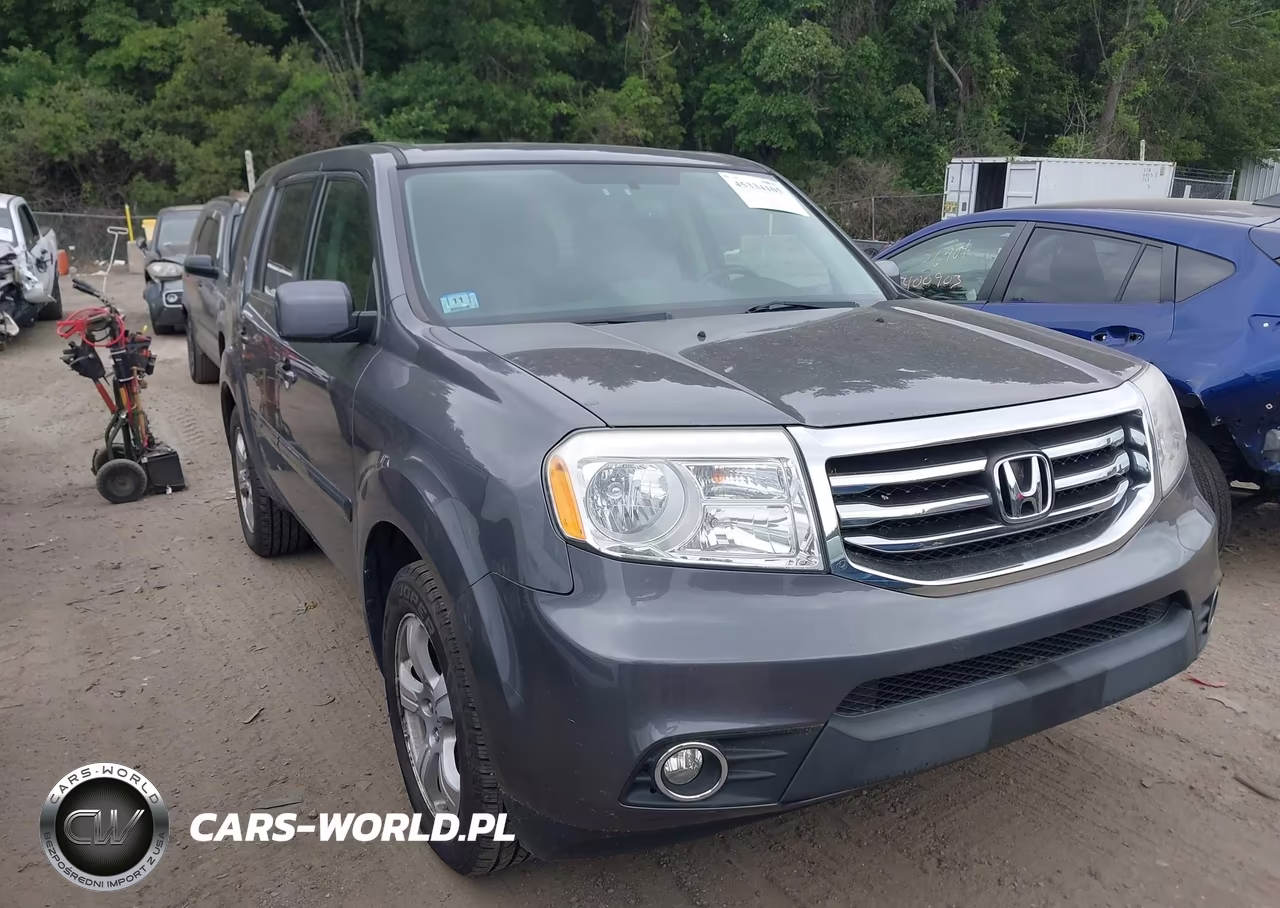 2015 Honda Pilot Ex-L – zdjęcie 1 z 16