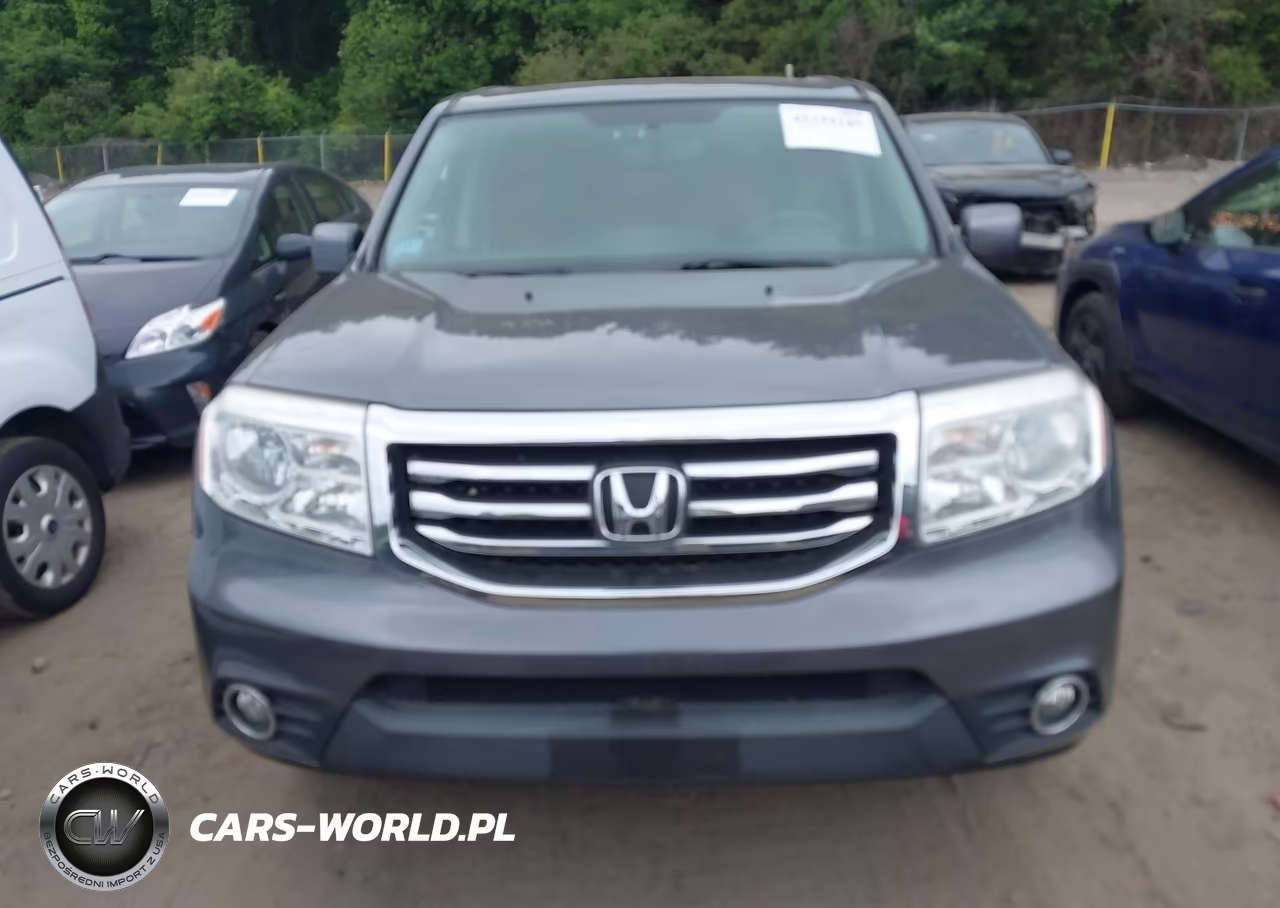 2015 Honda Pilot Ex-L VIN:5FNYF4H59FB014563 - 12