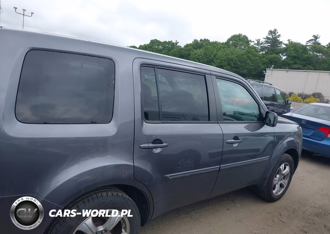 2015 Honda Pilot Ex-L VIN:5FNYF4H59FB014563 - 13