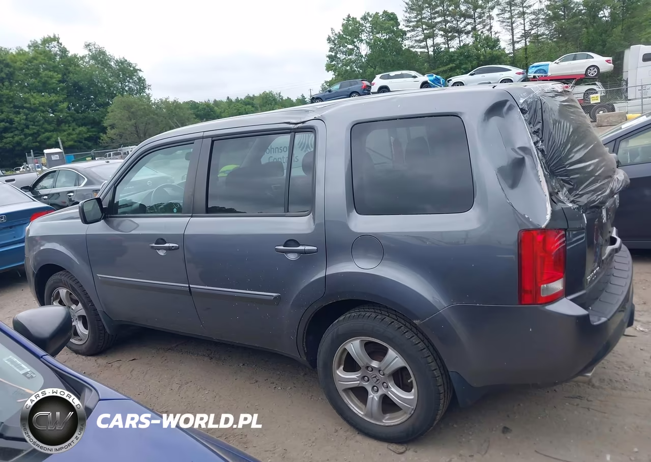 2015 Honda Pilot Ex-L VIN:5FNYF4H59FB014563 - 14