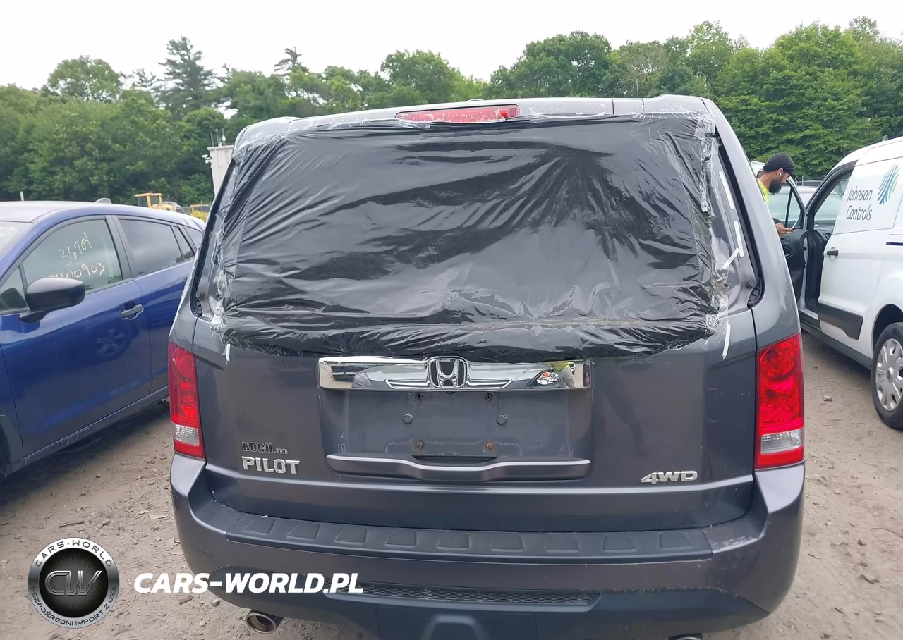 2015 Honda Pilot Ex-L VIN:5FNYF4H59FB014563 - 16